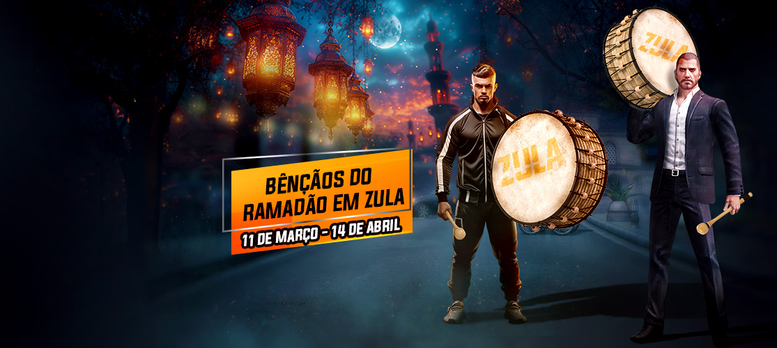 Bênçãos do Ramadã em Zula